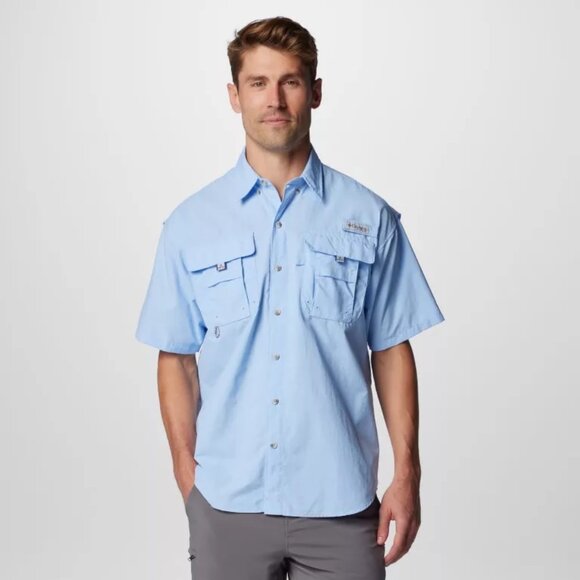 Columbia Other - Columbia Men’s PFG Bahama II Short Sleeve Button Down Sport Outdoors Shirt